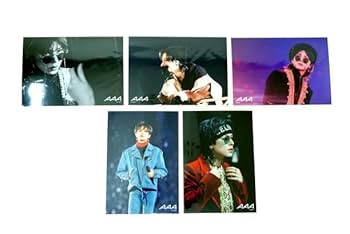 Amazon.co.jp: 公式写真 AAA 末吉秀太 5枚Set ライブ写真集版